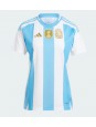 Argentina Domácí Dres pro Dámské Copa America 2024 Krátký Rukáv